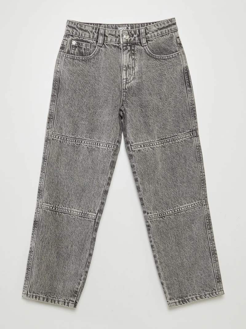 baggy jeans-grey